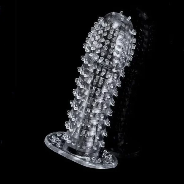 Silicone washable condom